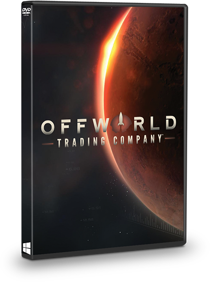 Offworld Trading Company [v 1.18.19047 + 8 DLC] (2016) PC